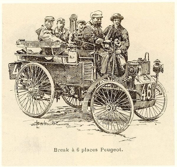 PEUGEOT, 1896