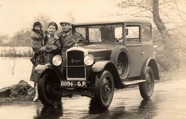 Peugeot 2-door Saloon