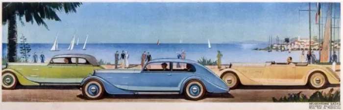 Framed Print : Peugeots by the Sea Framed Print : Peugeots by the Sea