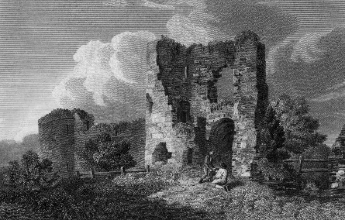 Framed Print : Pevensey Castle, Sussex Framed Print : Pevensey Castle, Sussex