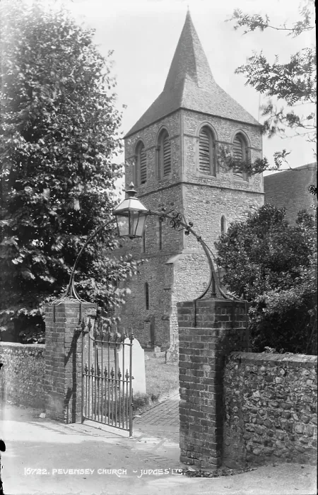Framed Print : Pevensey Church Framed Print : Pevensey Church