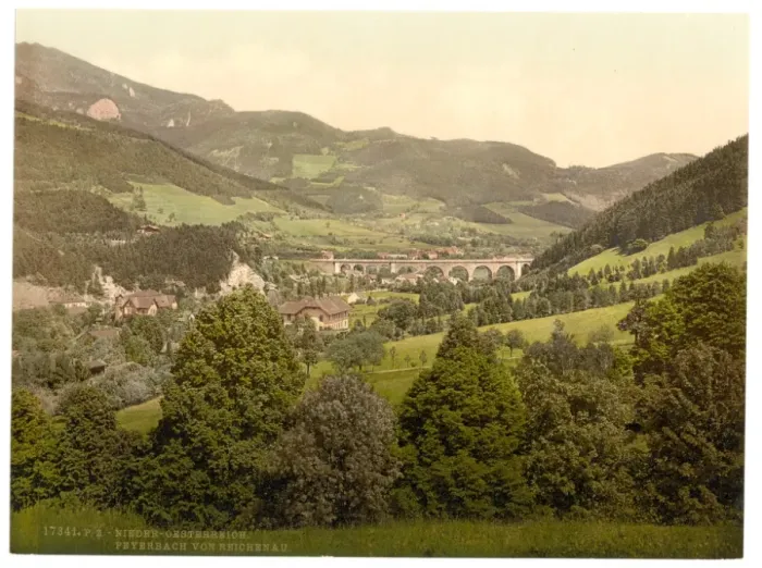 Framed Print : Peyerbach (i. e. Payerbach), from Reichenau, Lower Austria Framed Print : Peyerbach (i. e. Payerbach), from Reichenau, Lower Austria