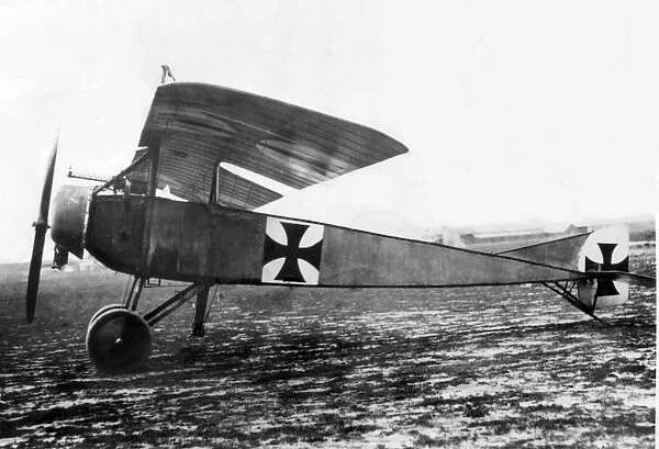 Pfalz E III a licence-built Morane Saulnier Type L