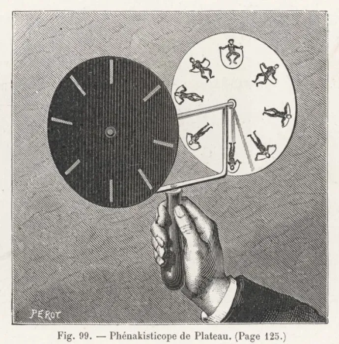 Framed Print : Phanakistoscope Framed Print : Phanakistoscope