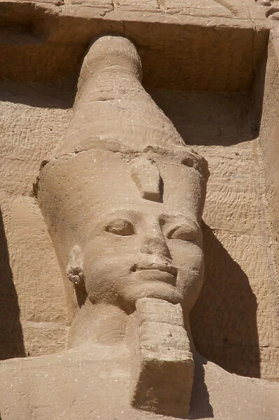 Pharaoh Ramses II (1290-1224 BC). Egypt