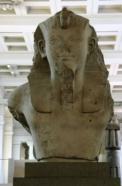 Pharaon Amenhotep III. 18th Dynasty. C. 1386-1349 BC. New Ki