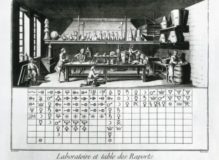 Framed Print : Pharmaceutical laboratory. Picture of the Enciclop餩e Framed Print : Pharmaceutical laboratory. Picture of the Enciclop餩e