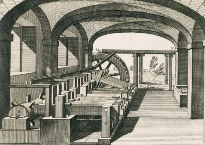 Framed Print : Pharmaceutical laboratory. Picture of the Enciclop餩e Framed Print : Pharmaceutical laboratory. Picture of the Enciclop餩e