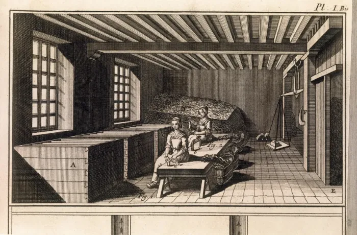 Framed Print : Pharmaceutical laboratory. Picture of the Enciclop餩e Framed Print : Pharmaceutical laboratory. Picture of the Enciclop餩e