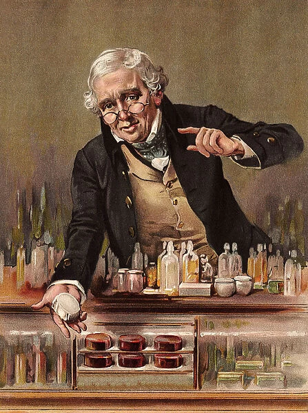Pharmacist Date: 1902
