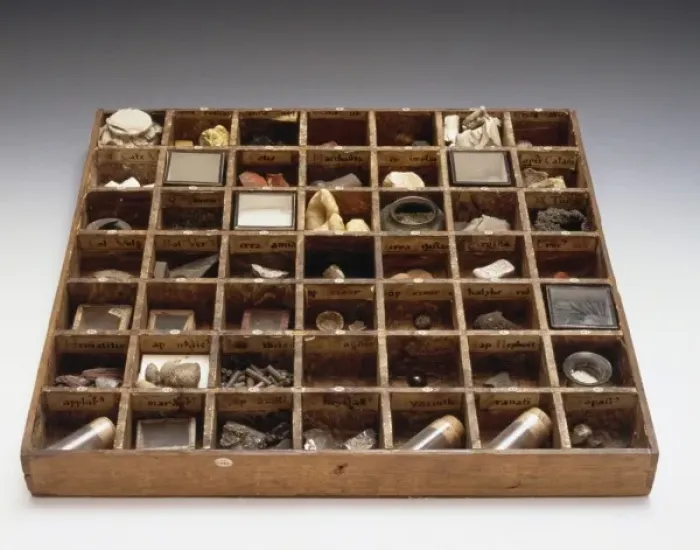Framed Print : Pharmacopoea drawer Framed Print : Pharmacopoea drawer