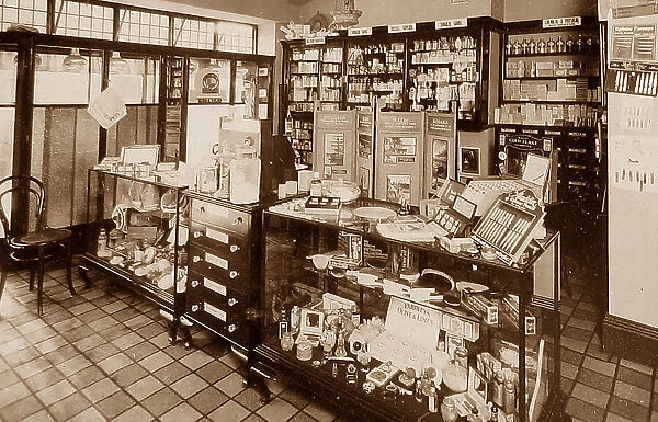 Pharmacy Shop probably 1920s