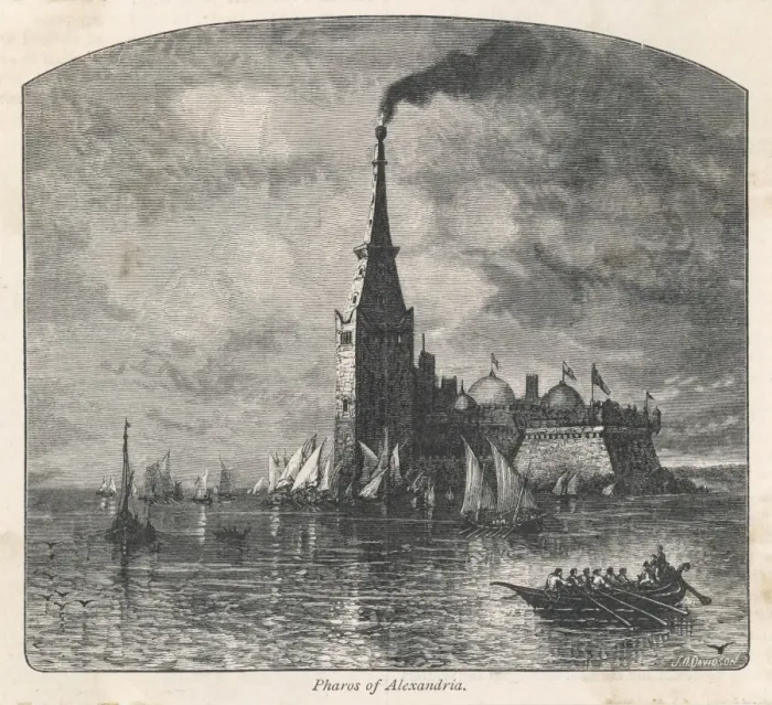 Framed Print : Pharos of Alexandria Framed Print : Pharos of Alexandria
