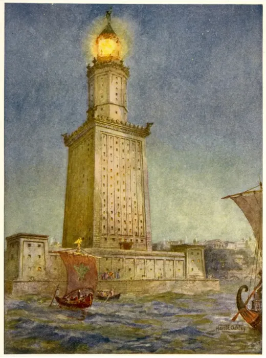 Framed Print : Pharos of Alexandria Framed Print : Pharos of Alexandria