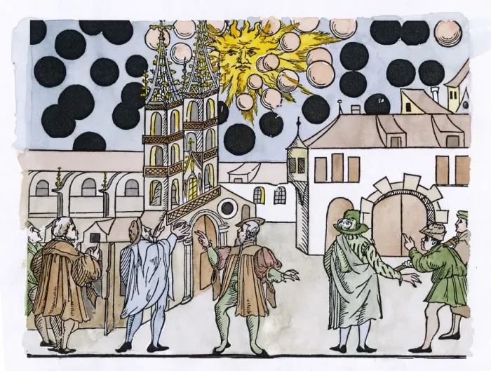 Framed Print : PHENOMENA AT BASEL (COL)