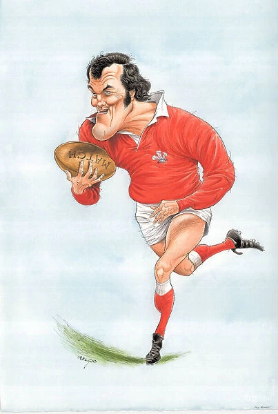 Phil Bennett - Welsh rugby player