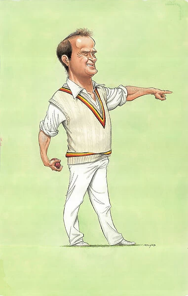 Phil Edmonds - England cricketer