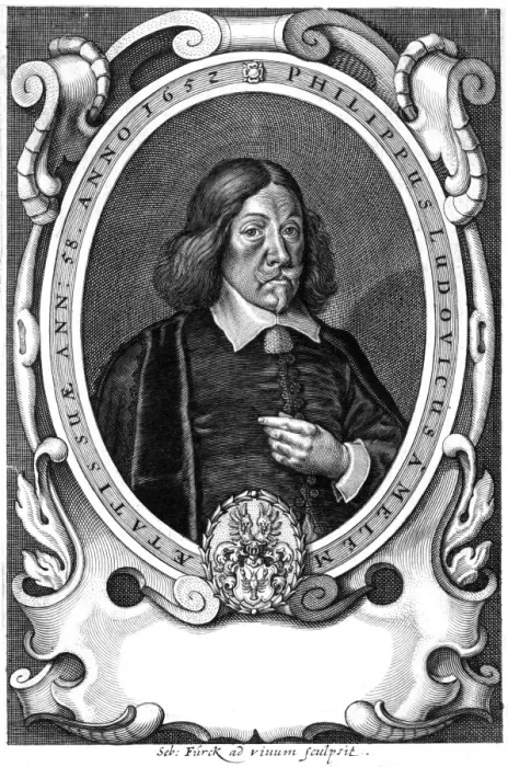 Framed Print : Phil. Ludwig Melem Framed Print : Phil. Ludwig Melem