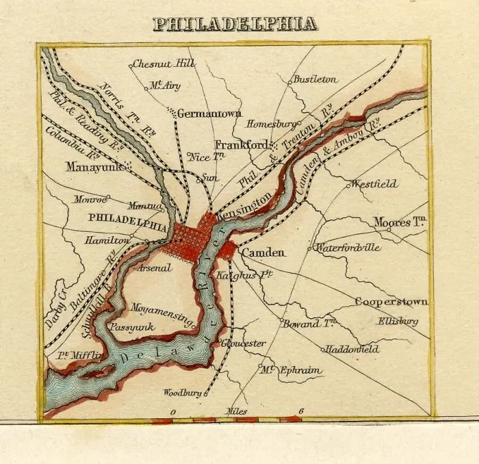 Framed Print : Philadelphia Framed Print : Philadelphia