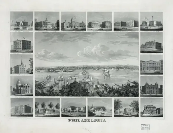 Framed Print : Philadelphia Framed Print : Philadelphia