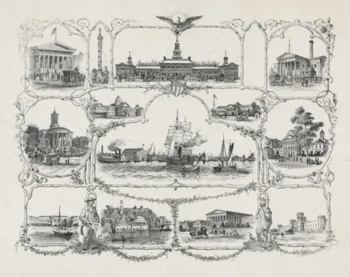 Framed Print : Philadelphia Framed Print : Philadelphia