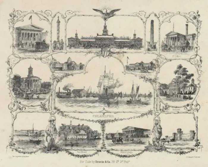 Framed Print : Philadelphia Framed Print : Philadelphia