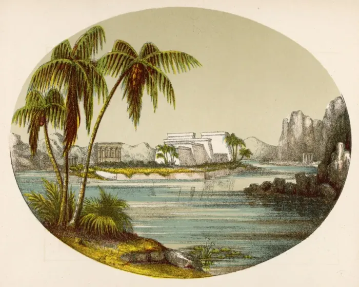 Framed Print : Philae, Egypt Framed Print : Philae, Egypt