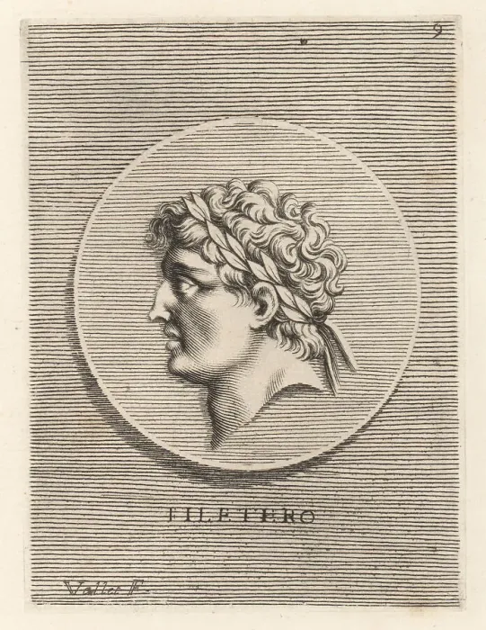 Framed Print : Philetaerus, Athenian comedy writer of the 4th century BC Framed Print : Philetaerus, Athenian comedy writer of the 4th century BC