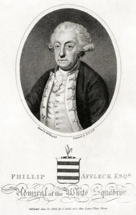 Framed Print : Philip Affleck, Admiral Framed Print : Philip Affleck, Admiral