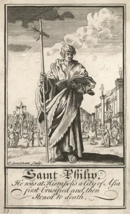 Framed Print : Philip the Apostle Framed Print : Philip the Apostle