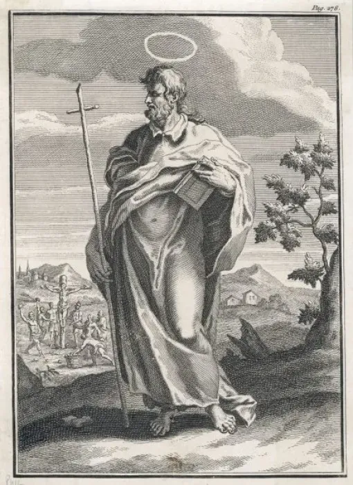 Framed Print : Philip the Apostle + X Framed Print : Philip the Apostle + X