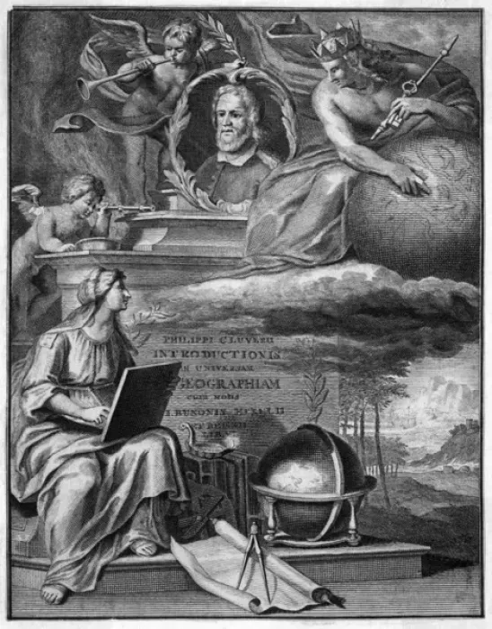 Framed Print : Philip Cluverus Framed Print : Philip Cluverus
