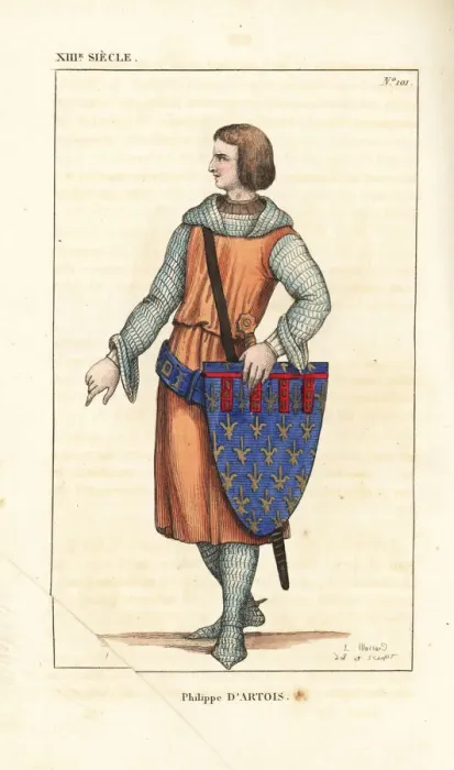 Framed Print : Philip, Count of Artois, 1265-1298 Framed Print : Philip, Count of Artois, 1265-1298