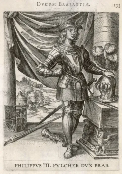 Framed Print : Philip Duke of Brabant Framed Print : Philip Duke of Brabant