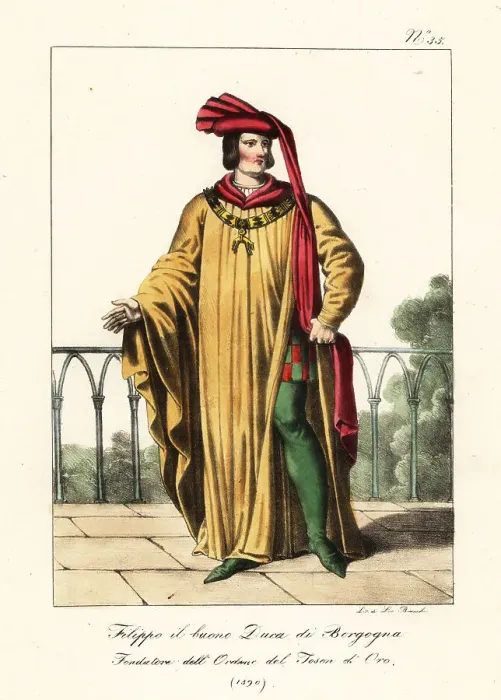 Framed Print : Philip the Good, Duke of Burgundy, 1390 Framed Print : Philip the Good, Duke of Burgundy, 1390