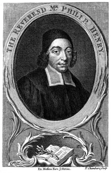 Framed Print : Philip Henry, Churchman Framed Print : Philip Henry, Churchman