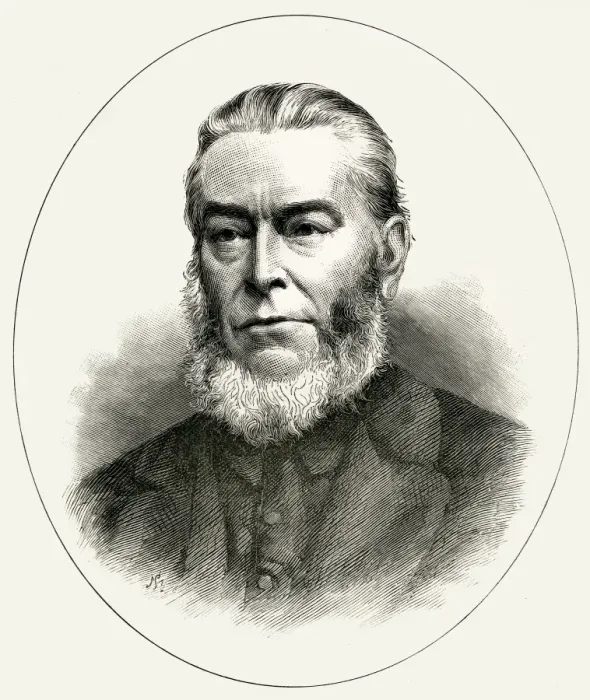 Framed Print : Philip Henry Gosse Framed Print : Philip Henry Gosse