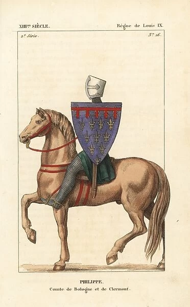 Philip Hurepel, Count of Boulogne and Clermont, 1201-1235