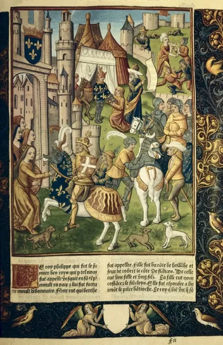 Framed Print : PHILIP I of France (1052-1108). King of France Framed Print : PHILIP I of France (1052-1108). King of France