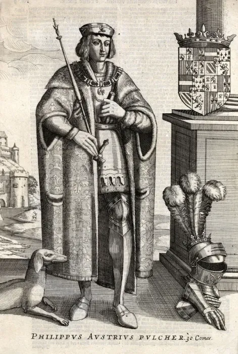 Framed Print : PHILIP I / SPAIN / DUTCH PIC Framed Print : PHILIP I / SPAIN / DUTCH PIC