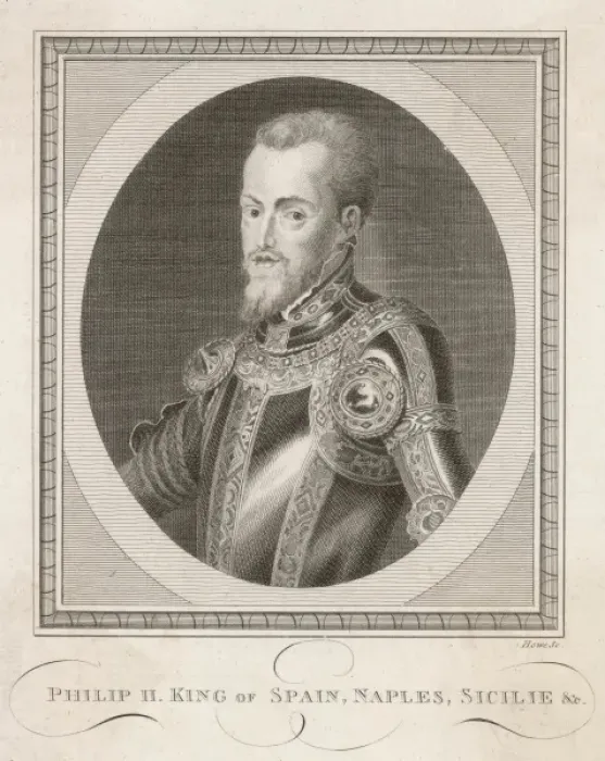 Framed Print : Philip II, King of Spain Framed Print : Philip II, King of Spain