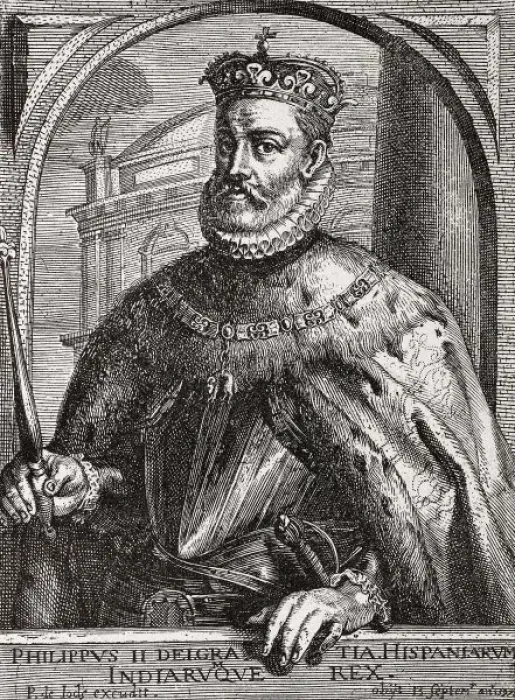 Framed Print : PHILIP II of Spain (1527-1598) Framed Print : PHILIP II of Spain (1527-1598)
