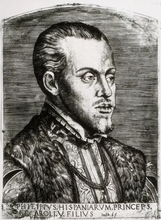 Framed Print : PHILIP II of Spain (1527-1598) Framed Print : PHILIP II of Spain (1527-1598)