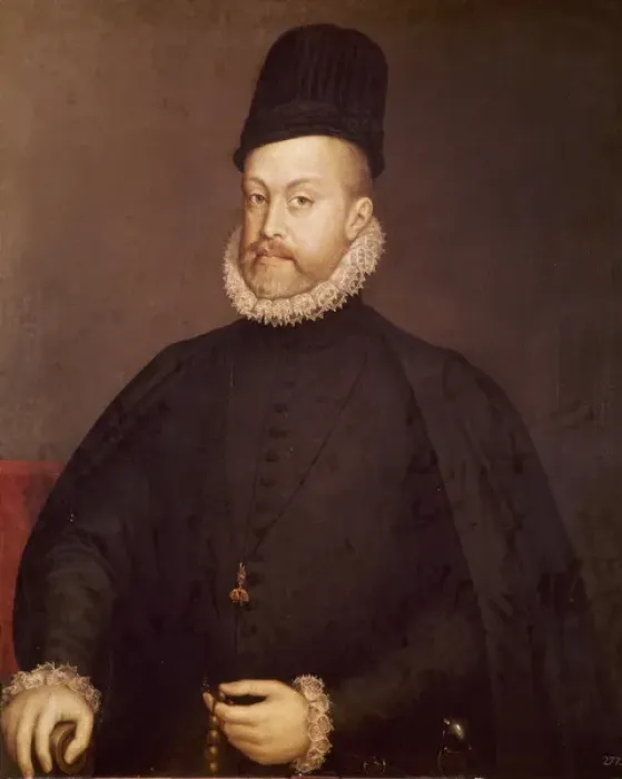 Framed Print : Philip II of Spain (1527-1598). King of Spain and Portugal Framed Print : Philip II of Spain (1527-1598). King of Spain and Portugal