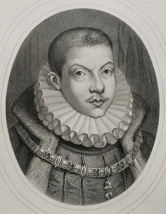 Framed Print : Philip III (1578-1621). King of Spain (1598-1621) Framed Print : Philip III (1578-1621). King of Spain (1598-1621)