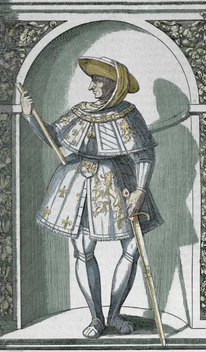 Framed Print : Philip III the Good (1396-1467) Framed Print : Philip III the Good (1396-1467)
