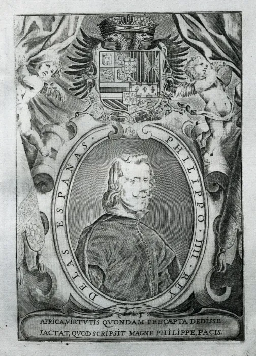 Framed Print : PHILIP III of Spain (1578-1621). King of Spain (1598-1621) Framed Print : PHILIP III of Spain (1578-1621). King of Spain (1598-1621)