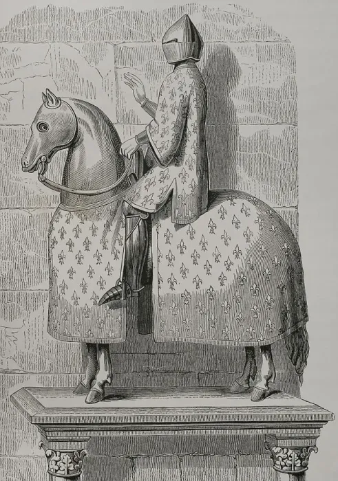 Framed Print : Philip IV (1268-1314). King of France (1285-1314) Framed Print : Philip IV (1268-1314). King of France (1285-1314)