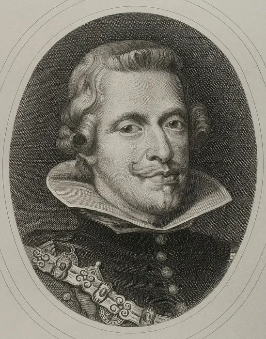 Framed Print : Philip IV (1605-1665). King of Spain (1621-1665) Framed Print : Philip IV (1605-1665). King of Spain (1621-1665)