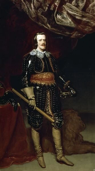 Philip IV (1606-1665). King of Spain